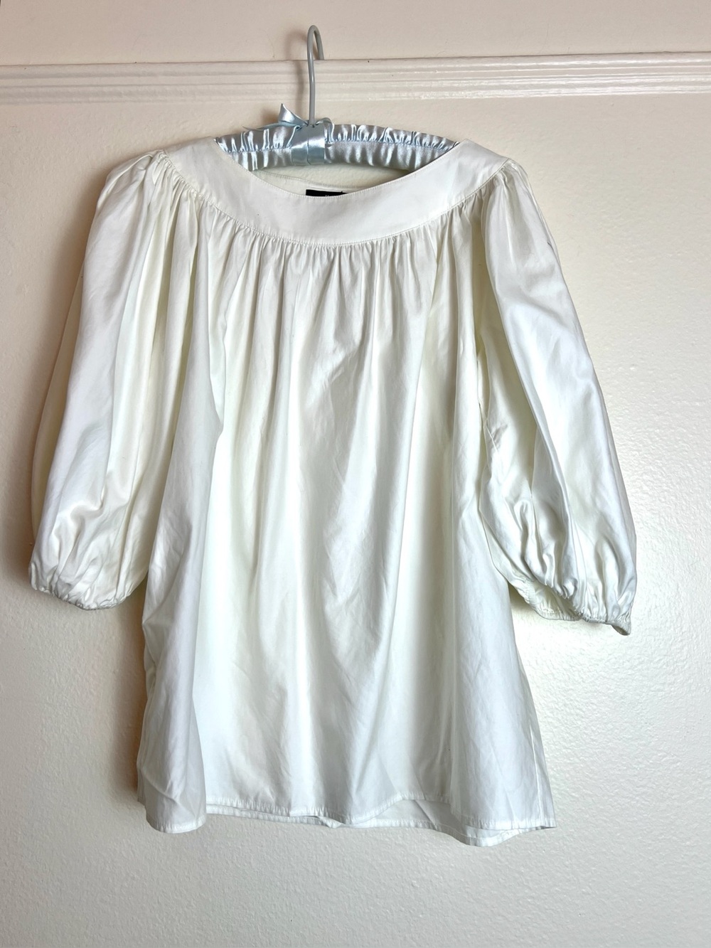 Lisa Perry Barneys of New York Poet/ Peasant Blouse